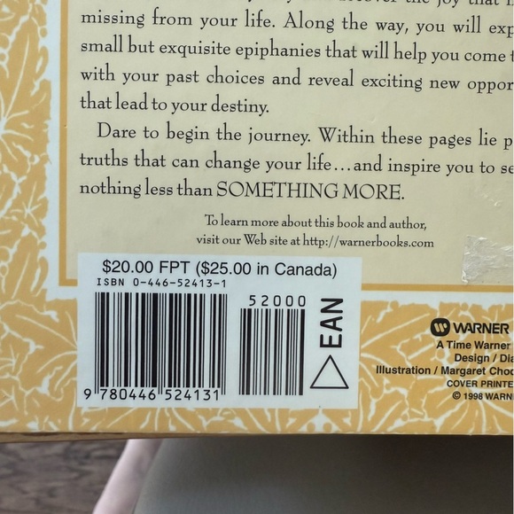 Simple Abundance and Something More Books - Picture 5 of 6